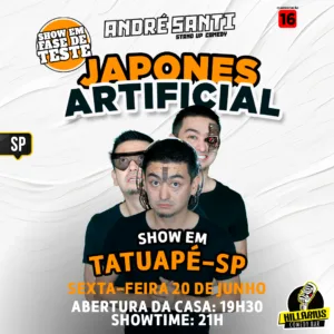 André Santi SP 20.Jun 19h30