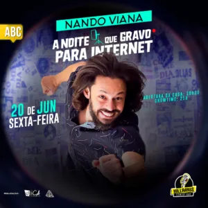 Nando Viana ABC 20.Jun 19h30