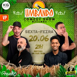 Umbanda Comedy VP 17.Jun 19h30
