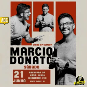 Marcio Donato ABC 21.Jun 17h30