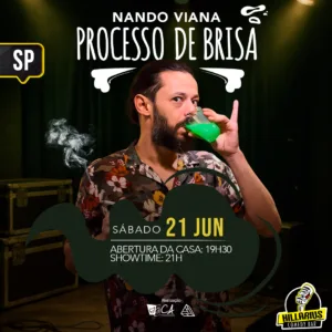 Nando Viana  SP 21.Jun 19h30