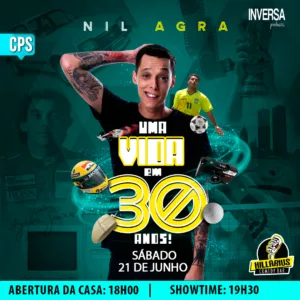Nil Agra Campinas 21.Jun 18h00