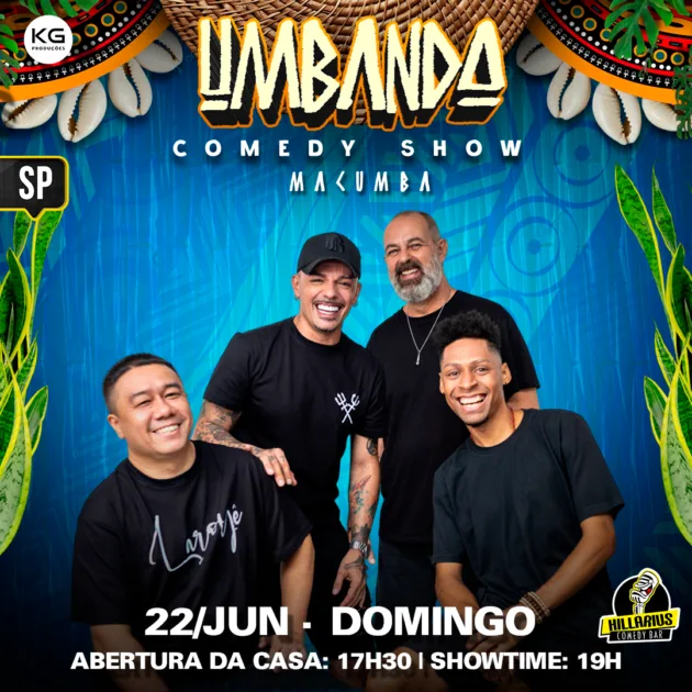 Umbanda Comedy SP 22.Jun 17h30