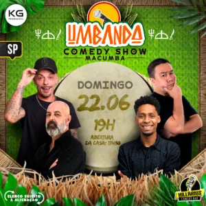 Umbanda Comedy SP 22.Jun 17h30
