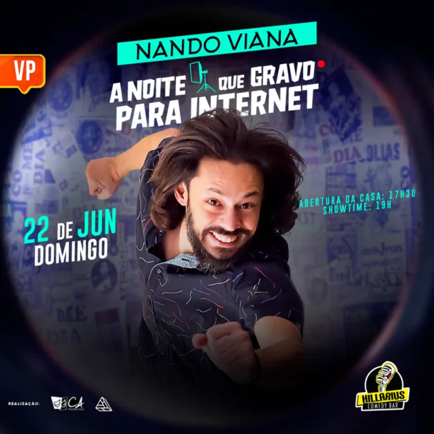 Nando Viana VP 22.Jun 17h30