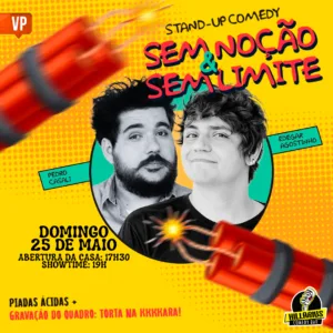 Edegar Agostinho e Pedro Casali VP 25.Mai 17h30
