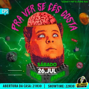 Victor Ahmar Campinas 26.Jul 21h30