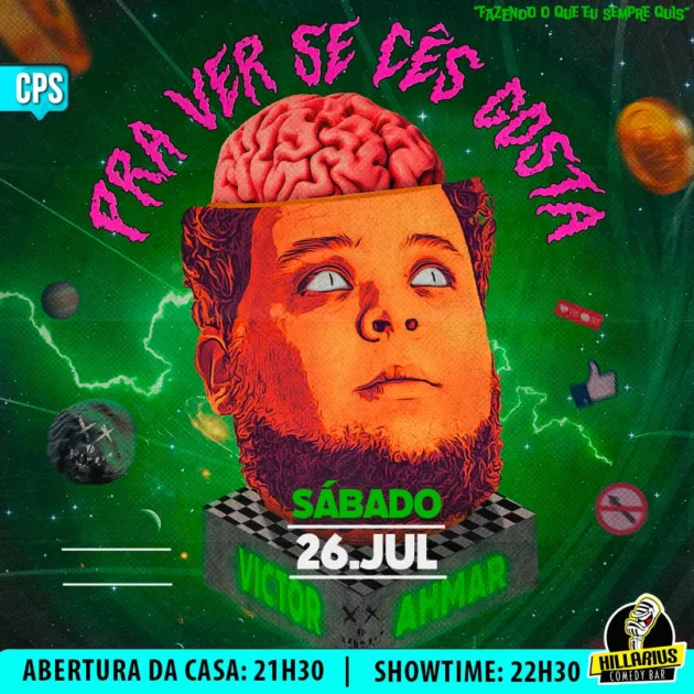Victor Ahmar Campinas 26.Jul 21h30