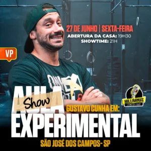 Gustavo Cunha VP 27.Jun 19h30