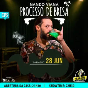 Nando Viana Campinas 28.Jun 21h30