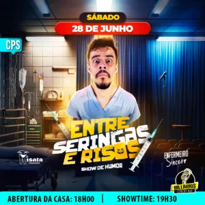 Enfermeiro Sincero Campinas 28.Jun 18h00