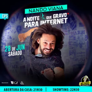 Nando Viana Campinas 28.Jun 21h30