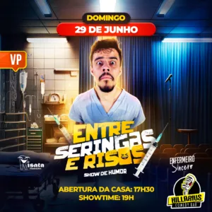 Enfermeiro Sincero VP 29.Jun 17h30