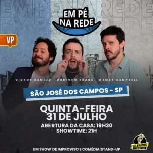 Em Pé na Rede VP 31.Jul 19h30
