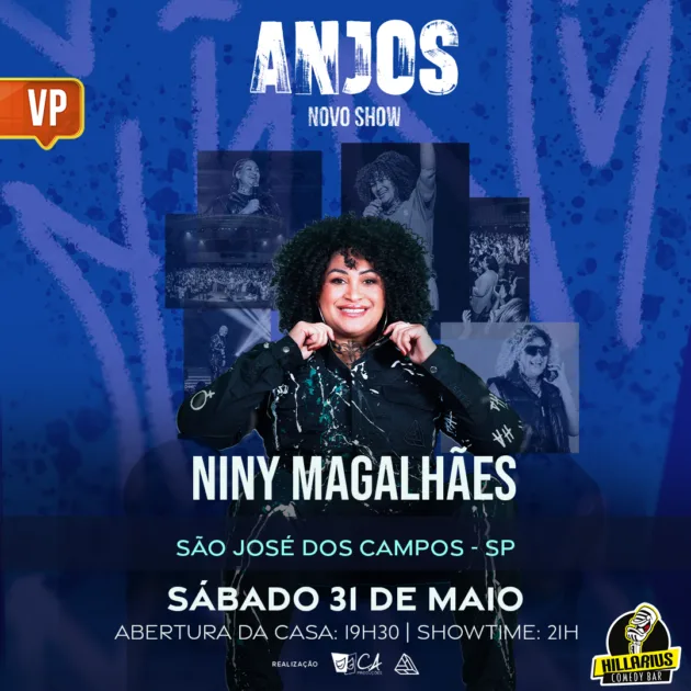 Niny Magalhães VP 31.Mai 19h30