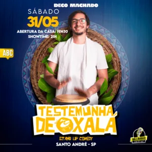 Deco Machado ABC 31.Mai 19h30