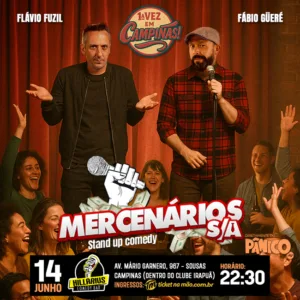 Os Mercenários  Campinas 14.Jun 21h30