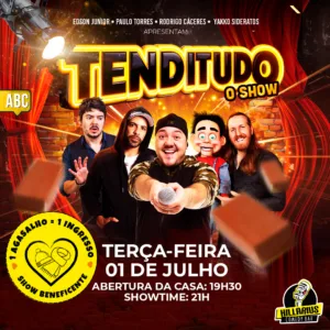Show Beneficente:: Tenditudo ABC 01.Jul 19h30