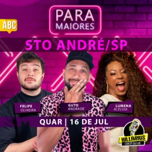 Para Maiores ABC 16.Jul 19h30