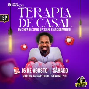 Kedny Silva SP 16.Ago 19h30