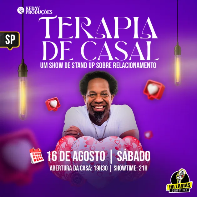 Kedny Silva SP 16.Ago 19h30