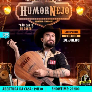 Marcus Cirilo Campinas 18.Jul 21h30