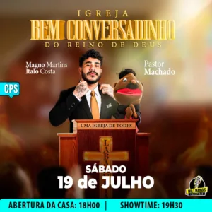 Magno Italo Campinas 19.Jul 18h00