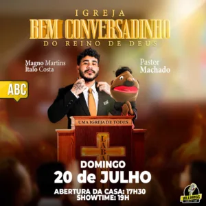 Magno Martins e Ítalo Costa ABC 20Jul 17h30
