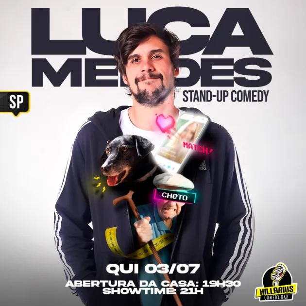 Luca Mendes SP 03.Jul 19h30