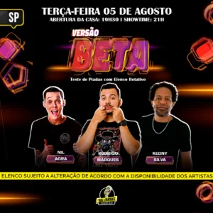 Versão Beta SP 05.Ago 19h30