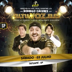 Rodrigo Caceres SP 05.Jul 19h30