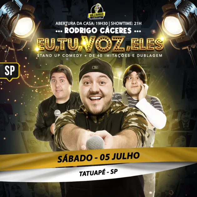 Rodrigo Caceres SP 05.Jul 19h30