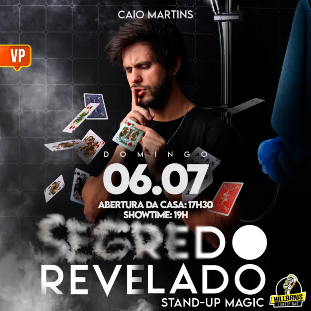 Caio Martins VP 06.Jul 17h30