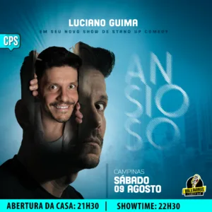 Luciando Guima Campinas 09.Ago 21h30