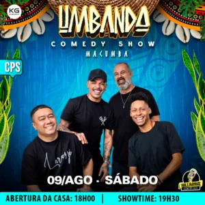 Umbanda Comedy Campinas 09.Ago 18h00