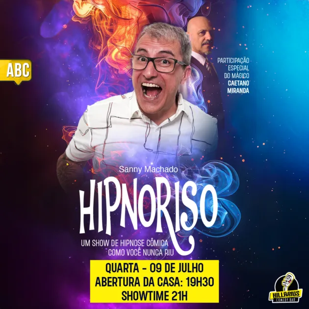 Hipnoriso ABC 09.Jul 19h30