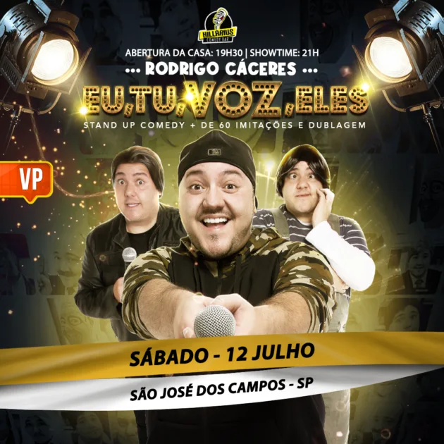 Rodrigo Cáceres VP 12.Jul 19h30