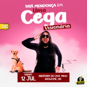 Tata Mendonça ABC 12.Jul 19h30