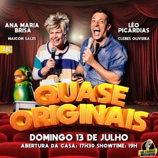 Maicon Sales e Clebes Oliveira ABC 13.Jul 17h30