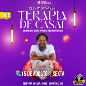 Kedny Silva ABC 15.Ago 19h30