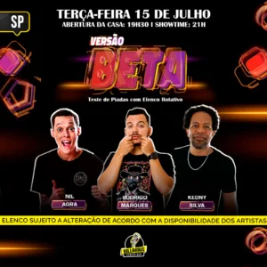 Versão Beta SP 15.Jul 19h30