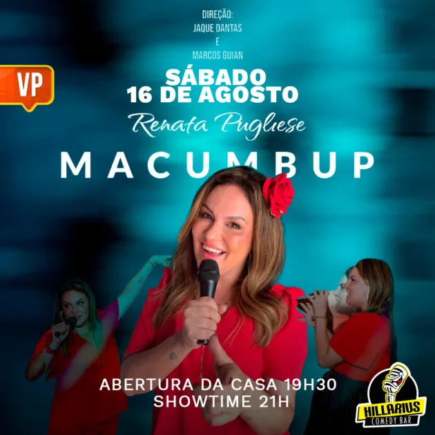 Renata Pugliesi VP 16.Ago 19h30