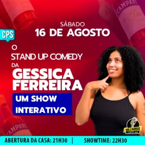 Gessica Ferreira 16.Ago 21h30