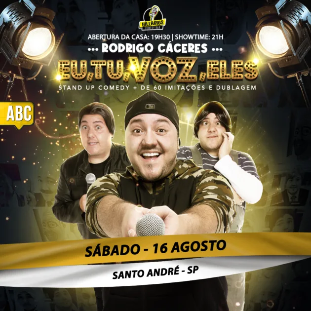 Rodrigo Caceres ABC 16.Ago 19h30