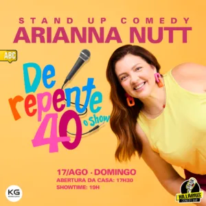 Arianna Nutt ABC 17.Ago 17h30