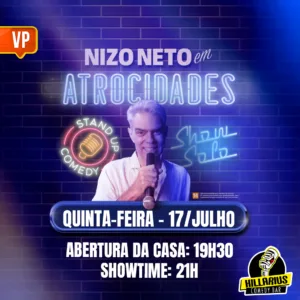 Nizo Neto VP 17.Jul 19h30