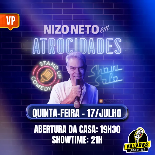 Nizo Neto VP 17.Jul 19h30
