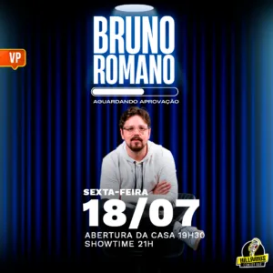 Bruno Romano VP 18.Jul 19h30
