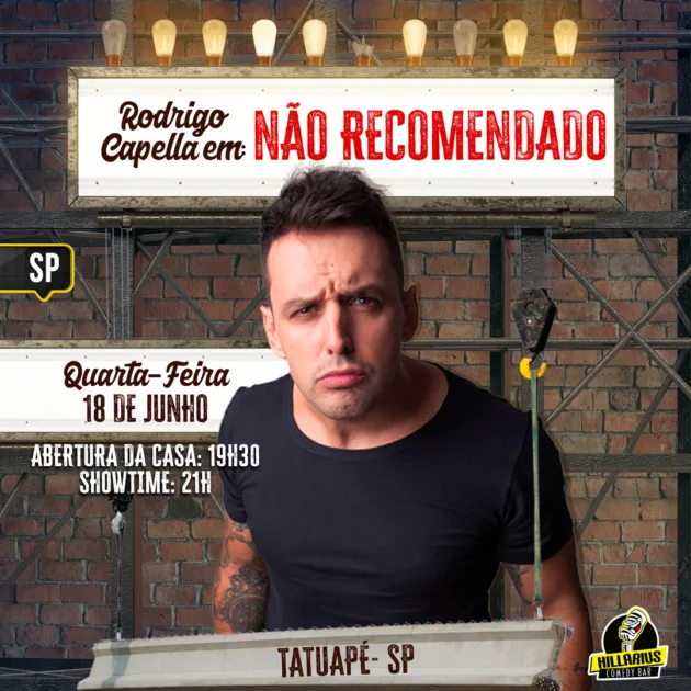 Rodrigo Capella SP 18.Jun 19h30