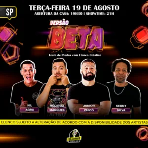 Versão Beta SP 19.Ago 19h30
